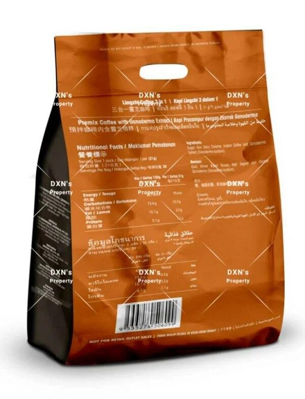 DXN Lingzhi Coffee 3 in 1 DXN Lingzhi Coffee 3 in 1