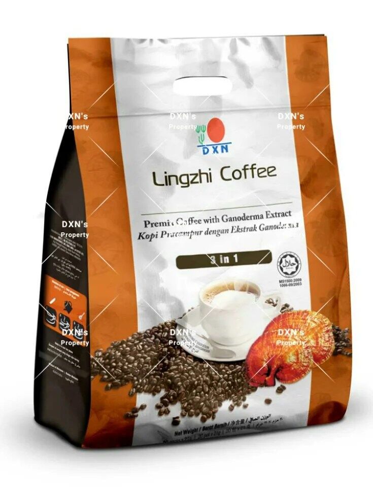 DXN Lingzhi Coffee 3 in 1 Buy Online DXN Lingzhi Coffee 3 in 1 Buy Online