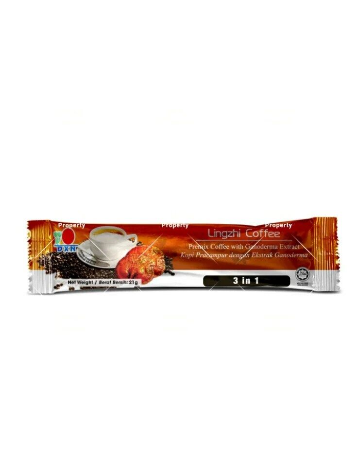 DXN Lingzhi Coffee 3 in 1 Sticks Sachets DXN Lingzhi Coffee 3 in 1 Sticks Sachets