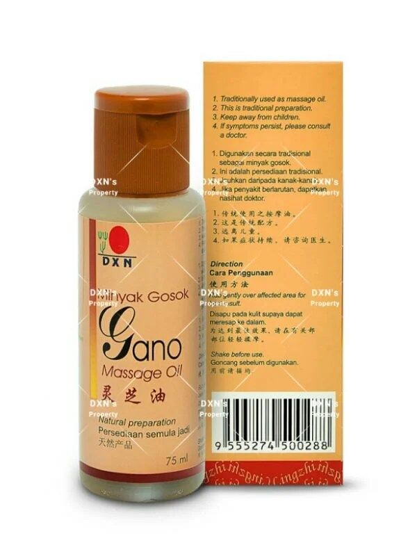 DXN Gano Massage Oil DXN Gano Massage Oil