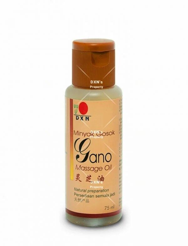 Gano Massage Oil DXN Pakistan Gano Massage Oil DXN Pakistan