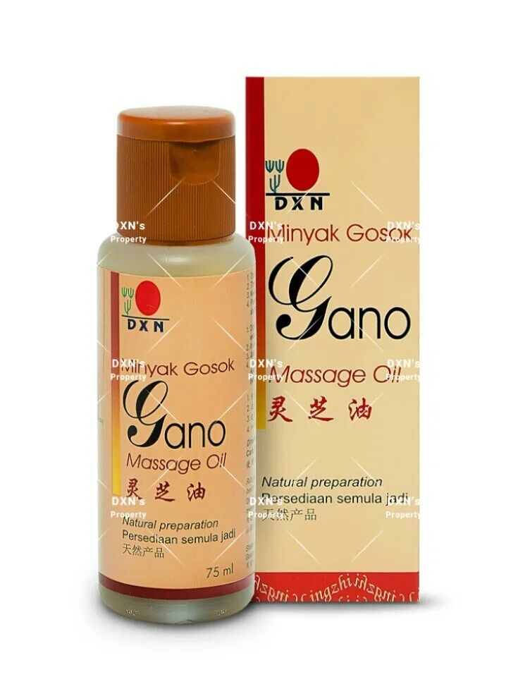 Gano Massage Oil Gano Massage Oil