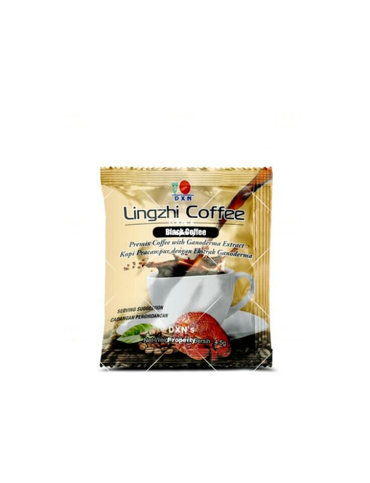 DXN Lingzhi Black Coffee Sachets DXN Lingzhi Black Coffee Sachets