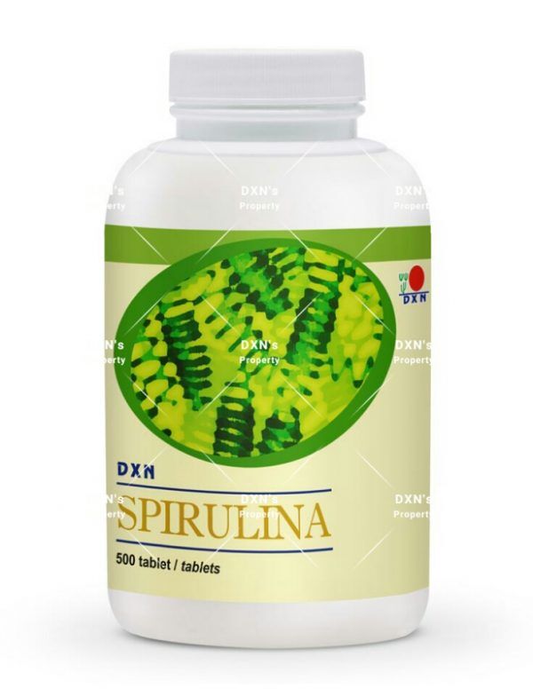 DXN Spirulina 500 tabs Pack DXN Pakistan Online Shop DXN Spirulina 500 tabs Pack