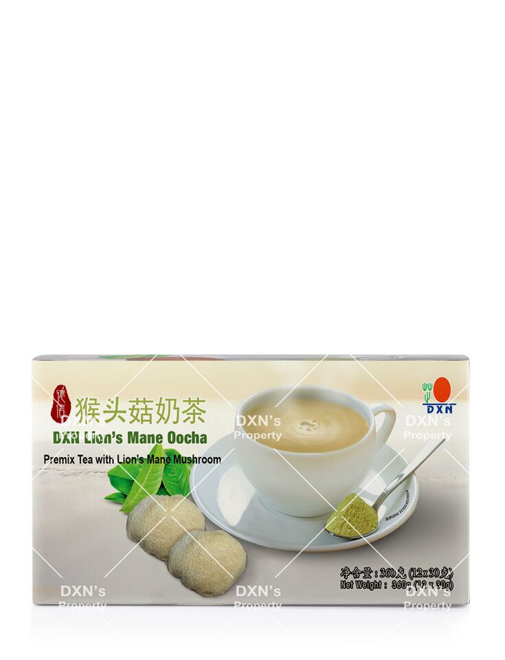 DXN Lion's Mane Oocha Tea DXN Lion's Mane Oocha Tea