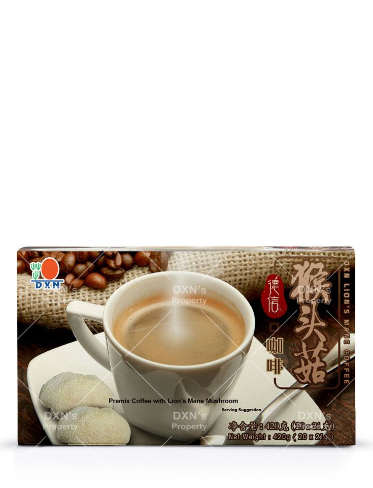 DXN Lionsmane Coffee