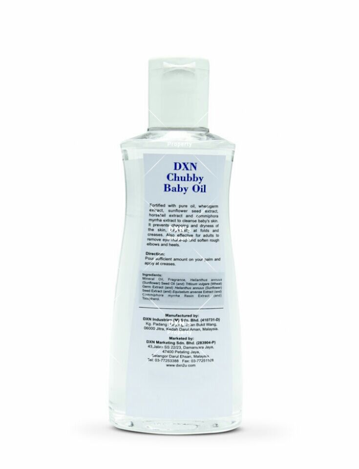 DXN Chubby Baby Oil buy online DXN Chubby Baby Oil buy online