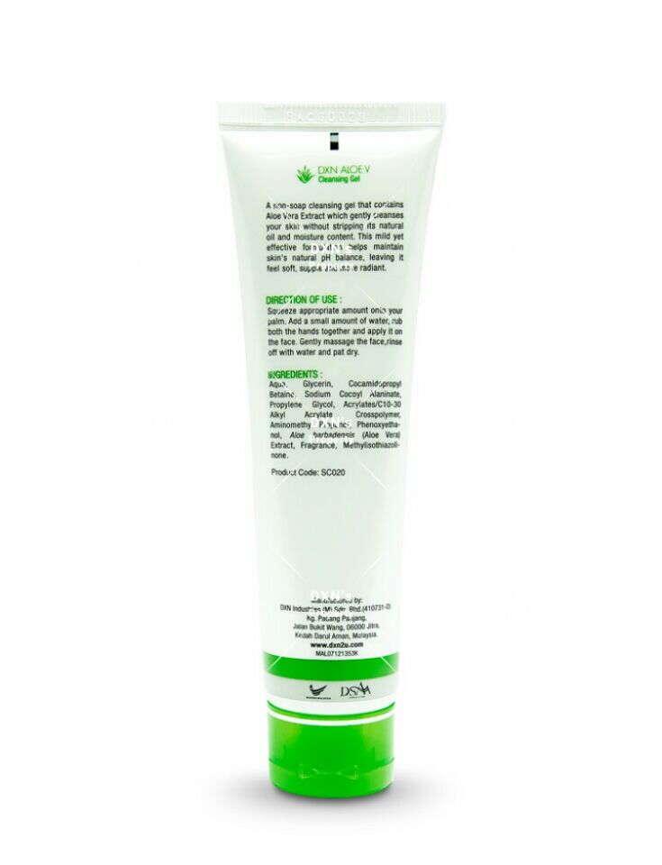 DXN Aloe.V Cleansing Gel Buy Online DXN Aloe.V Cleansing Gel Buy Online