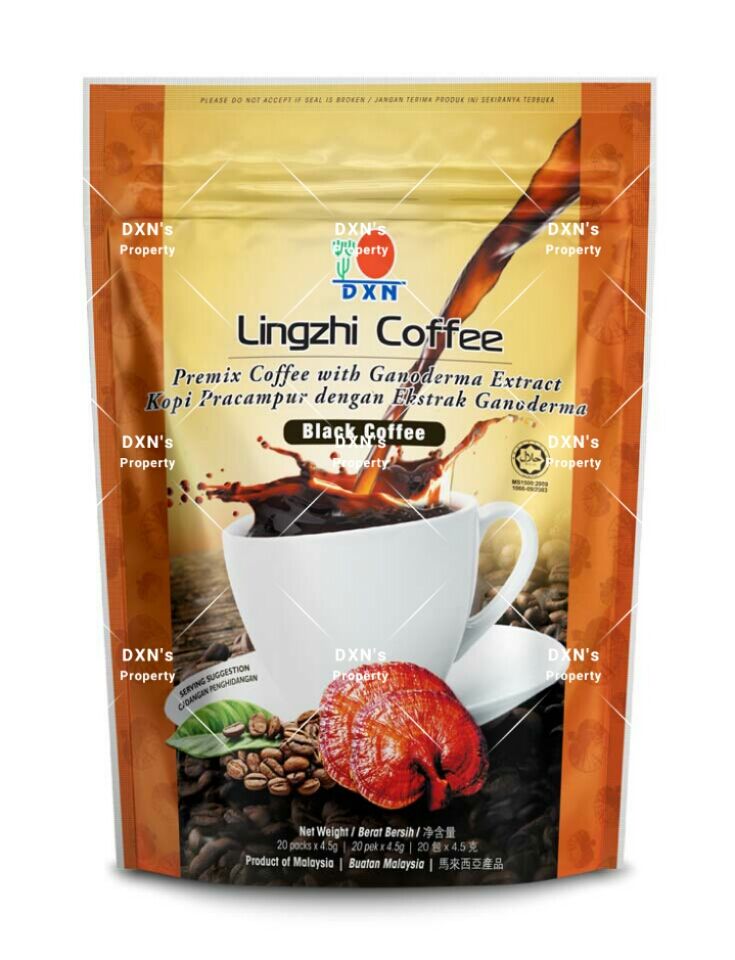 DXN Lingzhi Black Coffee DXN Lingzhi Black Coffee