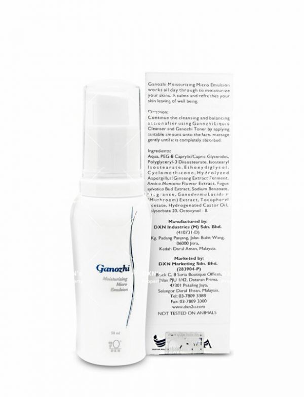 DXN GanozhI Moisturizing Micro Emulsion Buy Online DXN GanozhI Moisturizing Micro Emulsion Buy Online