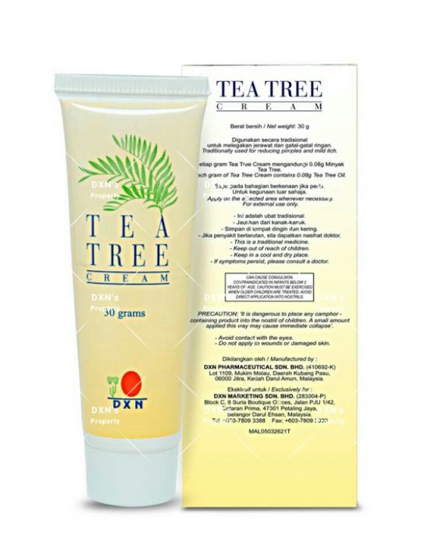 DXN Tea Tree Cream Buy Online DXN Tea Tree Cream Buy Online