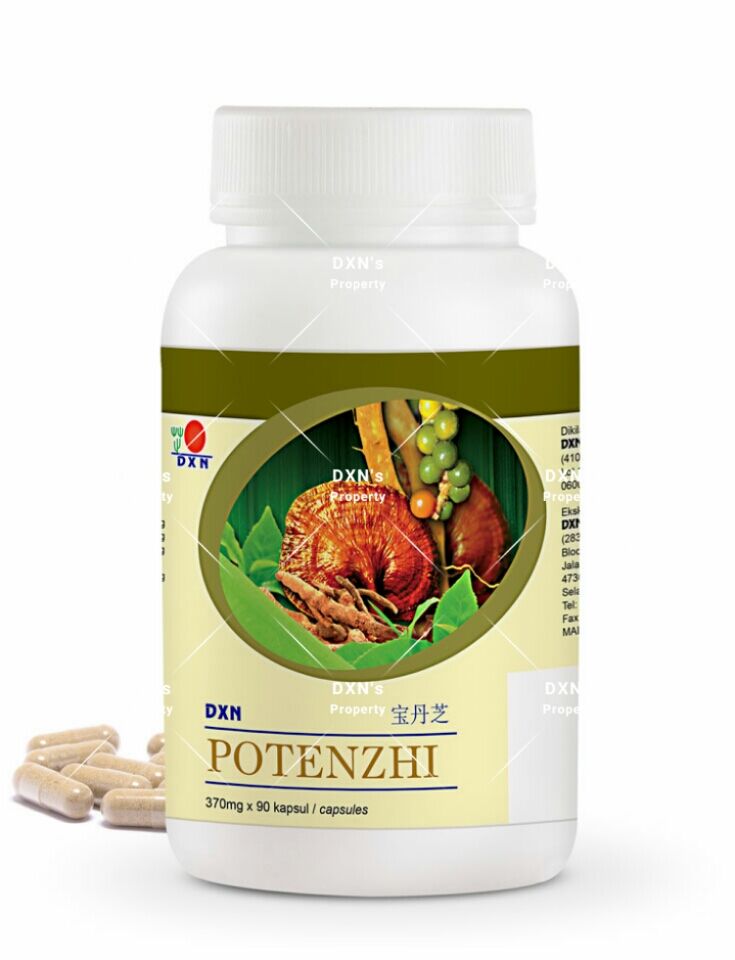 Dxn Potenzhi 90Caps Pack DXN Pakistan Online dxn potenzhi
