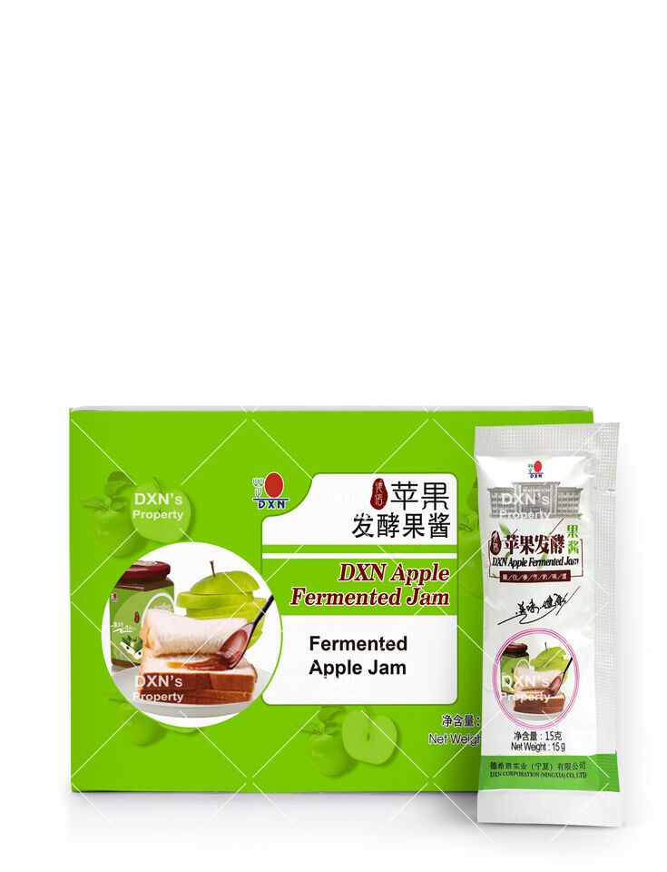 dxn-FB237-Apple-Fermented-Jam_Sachet DXN Apple Fermented Jam