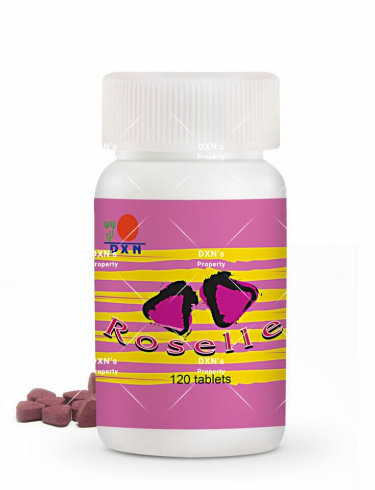dxn_roselle_tablet_ Dxn Roselle Tablets