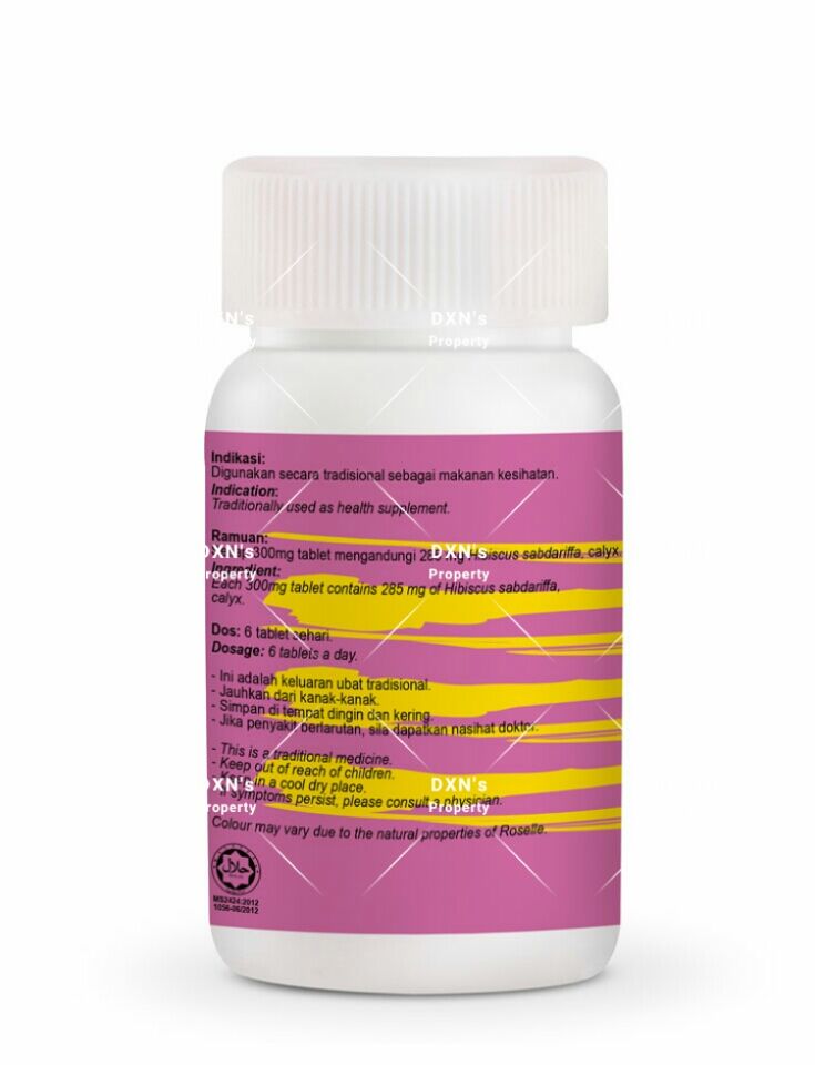 dxn_roselle_tablet_2 Dxn Roselle Tablets